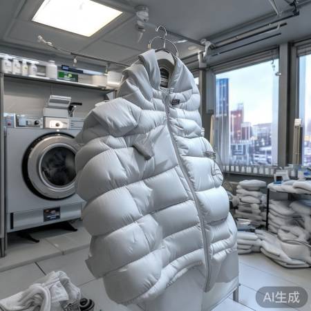 羽绒服洗衣机spa洗：深度解析羽绒服清洗新潮流