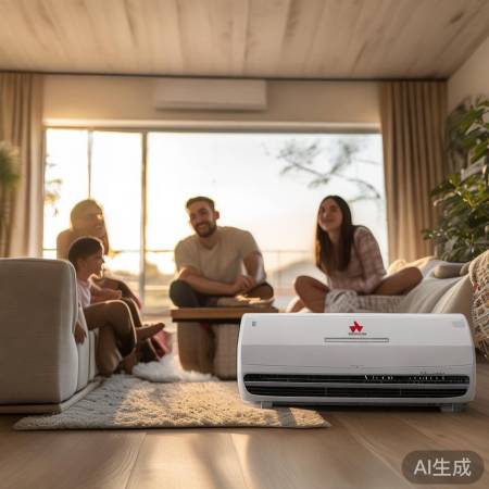 三菱重工SCM中央空调：高品质家居舒适新选择