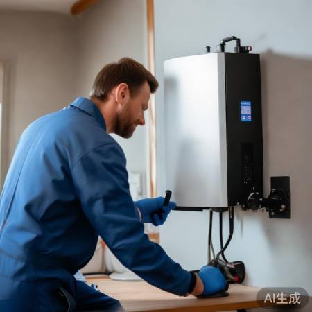 燃气壁挂炉操作指南：轻松上手，界面操作详解