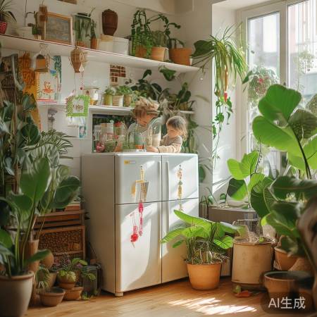 家居风水禁忌：进门不宜正对冰箱，了解背后的原因与化解方法