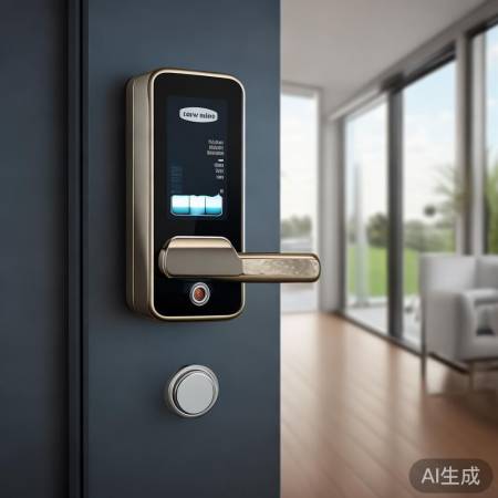 指纹锁电池电压不足？教你一招快速解决方法