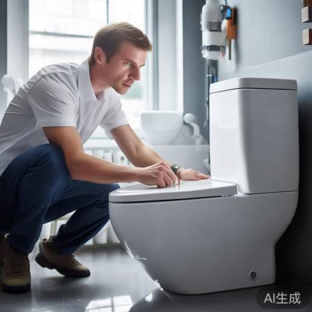 智能马桶上水管安装新趋势：轻松实现便捷生活