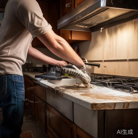 车用吸尘器能否有效清理油烟机？