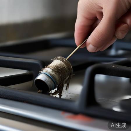 燃气灶燃烧小原因及解决办法