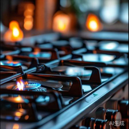 燃气灶燃烧小原因及解决办法