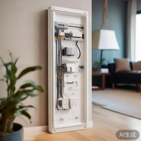 红酒柜电器墙板设计图纸详解