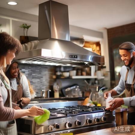 轻松搞定油烟机清洗，快速恢复厨房清新