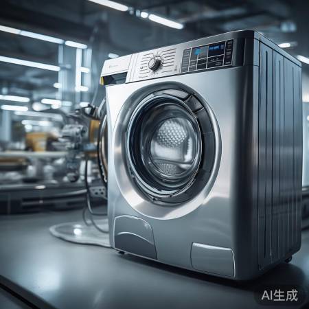 家用洗衣机生产全过程解析