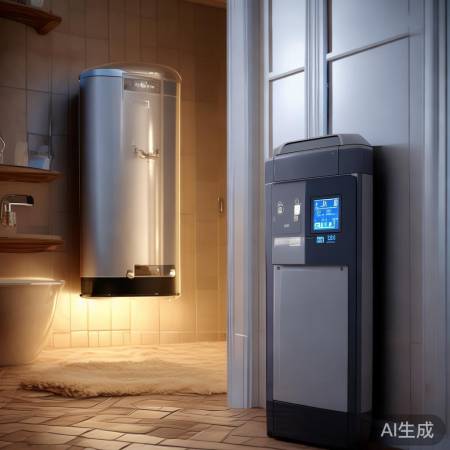 浴室热水器安装效果图：美观实用两不误的家居设计