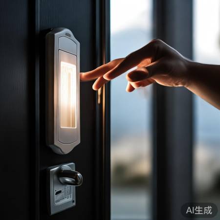 指纹锁使用技巧：正确向上抬把手的秘密