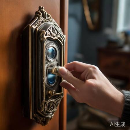 仿古指纹锁指纹设置教程：轻松上手，掌握智能生活新方式