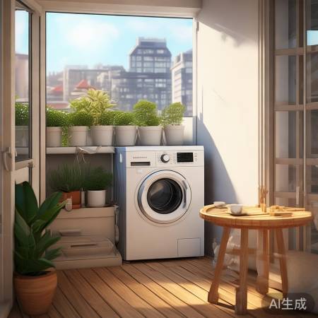 阳台摆放洗衣机茶几是否合适？专家解答