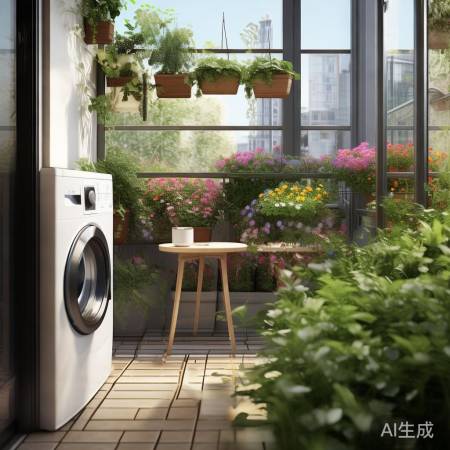 阳台摆放洗衣机茶几是否合适？专家解答