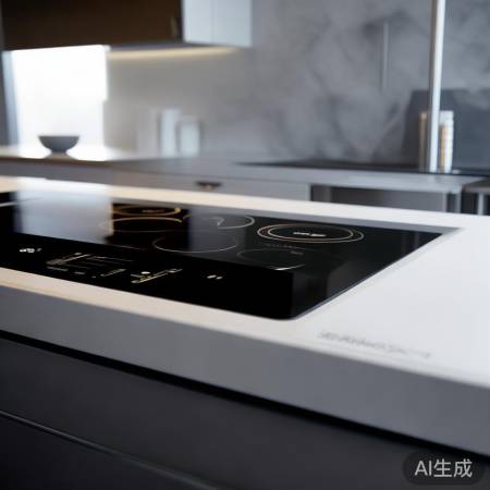 容声集成灶全触摸，全新智能烹饪体验