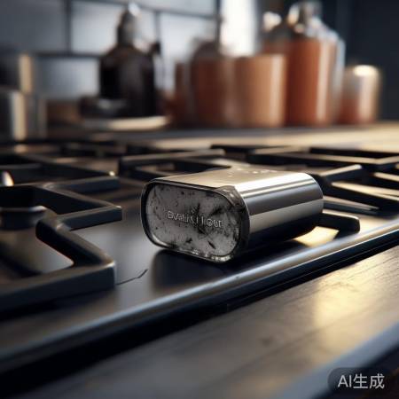 燃气灶电池不平发黑原因及解决方法