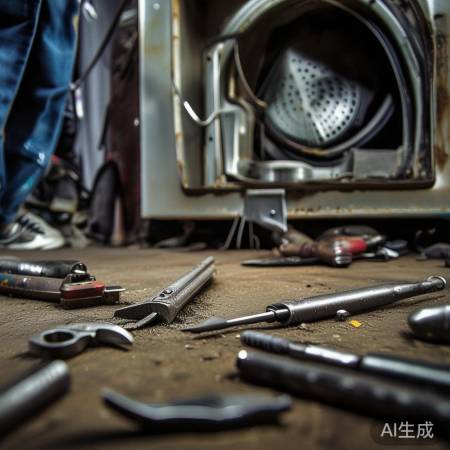 小鸭双筒洗衣机拆解步骤详解教程