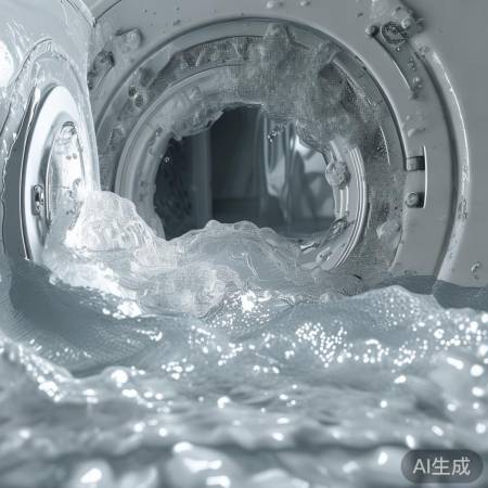 洗衣机机体脱色原因揭秘：深度解析常见问题