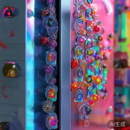 泡泡玛特冰箱贴SP：潮流收藏必备单品