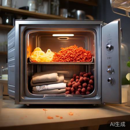 家用消毒柜也能烘干陈皮？掌握这个小技巧，轻松保存美味！