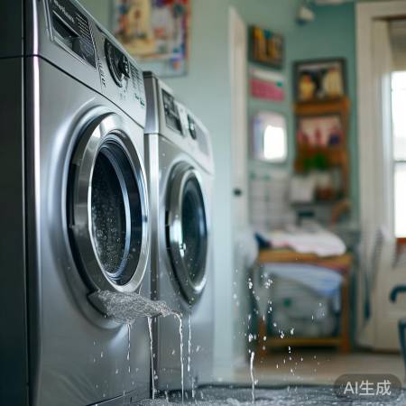 洗衣机上不了水了怎么办？快速排查解决技巧