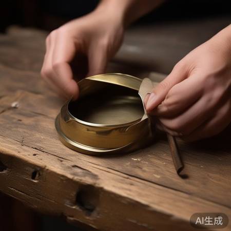 燃气灶铜盖开启方法教程