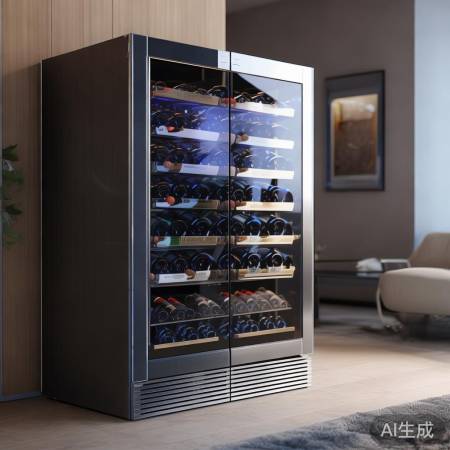 凯得红酒柜JC56：高端红酒储存新选择