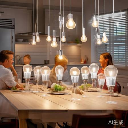 集成灶照明灯泡瓦数大揭秘：了解你的厨房灯泡功耗