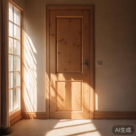 入户防盗门高度与卧室门对比：揭秘为何防盗门比卧室门矮