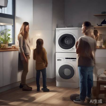 洗袜子神器：挂墙式洗衣机推荐