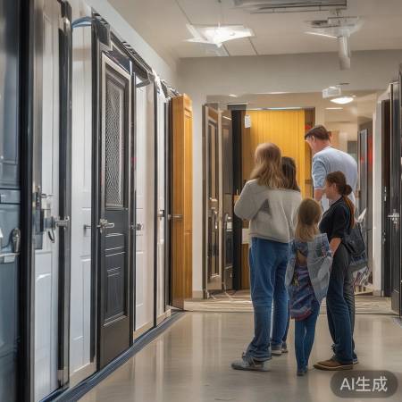 防盗门刮风效果测试：真的有效吗？