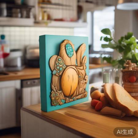 个性冰箱贴大号标志：打造家居独特风情的利器