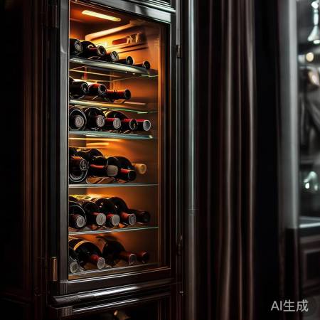红酒柜开灯有必要吗？揭秘红酒储存的小秘密