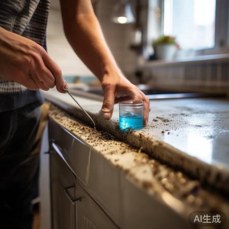 油烟机胶水清洗技巧，轻松解决顽固污渍