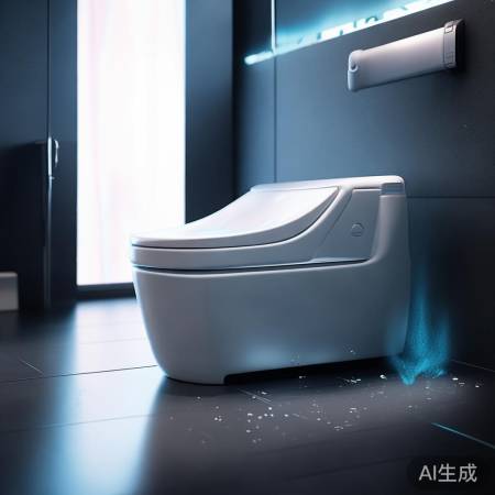 智能马桶喷头自动弹出功能，让您体验全新洁净享受