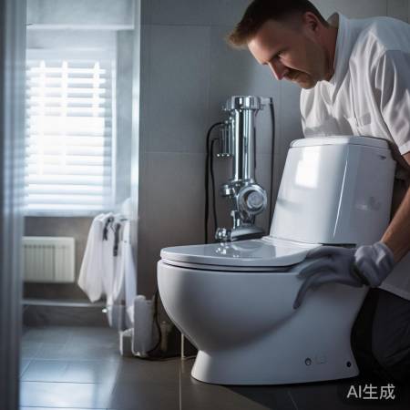 智能马桶喷头自动弹出功能，让您体验全新洁净享受