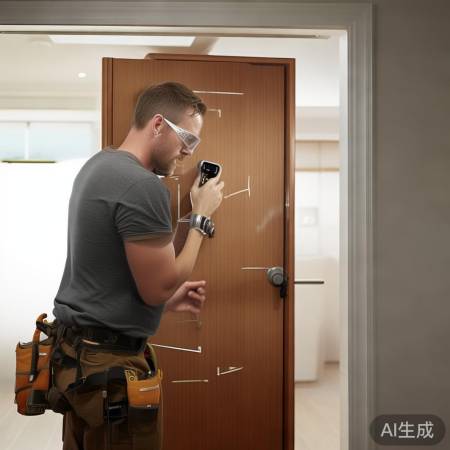 新款玻璃指纹锁安装教程：轻松上手，安全无忧