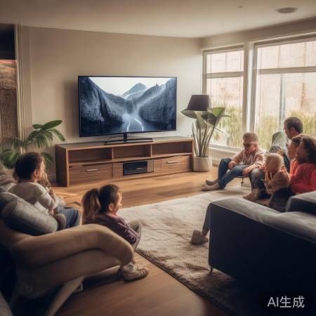 如何根据客厅大小选择合适的电视机尺寸