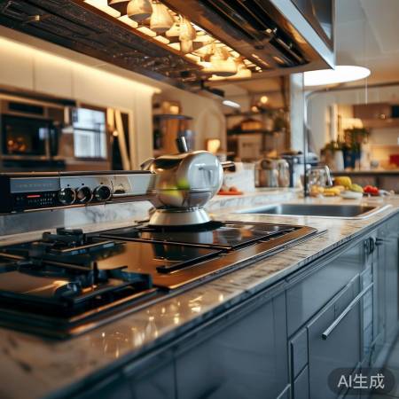 浙江森歌集成灶公众号，关注家居生活新趋势