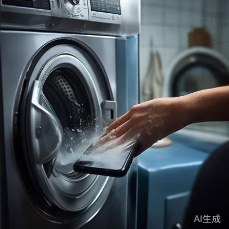 手机掉进洗衣机怎么办？维修攻略详解