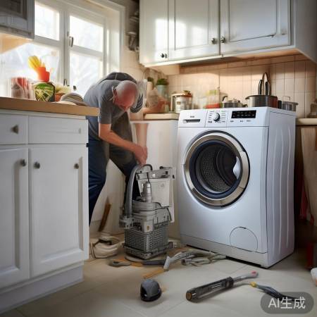 洗衣机排水管不够长？教你轻松解决安装难题