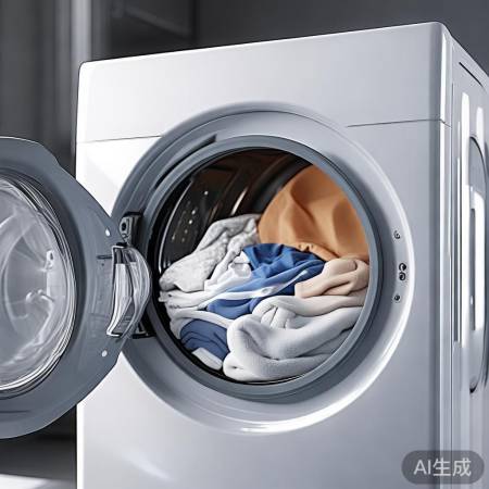 惠而浦全自动洗衣机：时尚与实用的完美结合