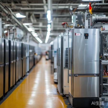 揭秘LG冰箱生产基地：全球领先制造技术解析