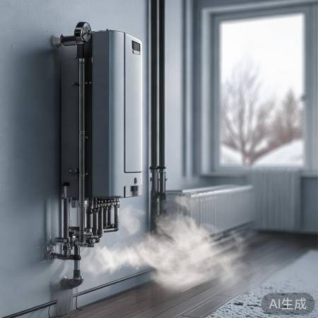 地暖壁挂炉排气技巧图解，轻松解决排气难题