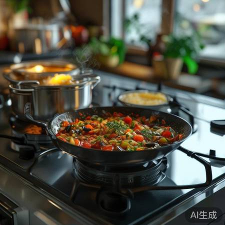 集成灶新技能：一边煮粥一边炒菜，轻松应对厨房挑战