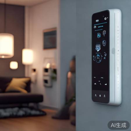 皇家中央空调面板图详解：全新设计带来时尚家居体验