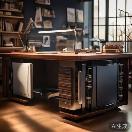 常德电子保险柜书桌,安全存储与工作学习两不误 常德电子保险柜书桌,安全存储与工作学习两不误