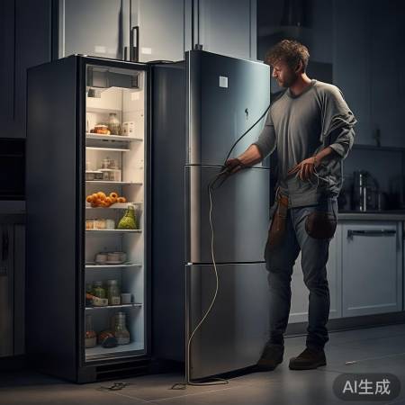 冰箱冷藏室温度异常升高原因分析