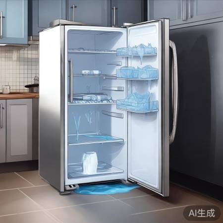 冰箱冷冻化水原因解析：揭秘常见故障处理方法
