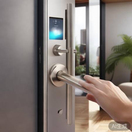 艾任臣指纹锁评测：安全便捷，您的家居好伴侣
