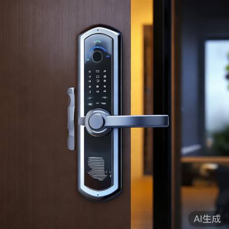 麦西顿指纹锁：轻松输入指纹，安全便捷生活